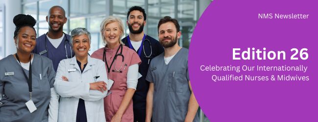 Celebrating and Supporting Our Internationally Qualified Nurses and Midwives