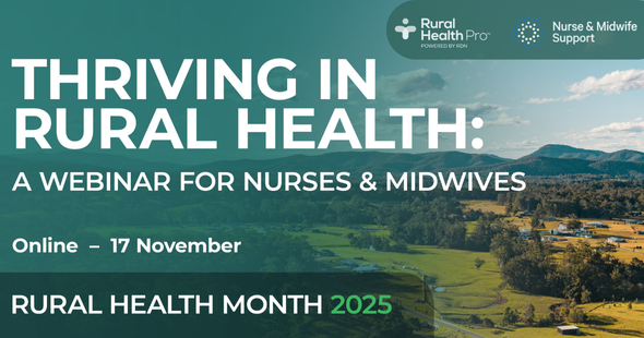 Thriving in Rural Health: A Webinar